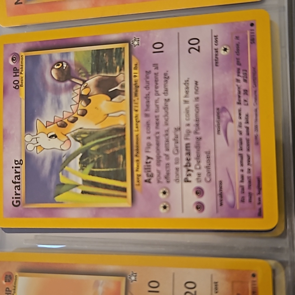 Girafarig 1995-2000